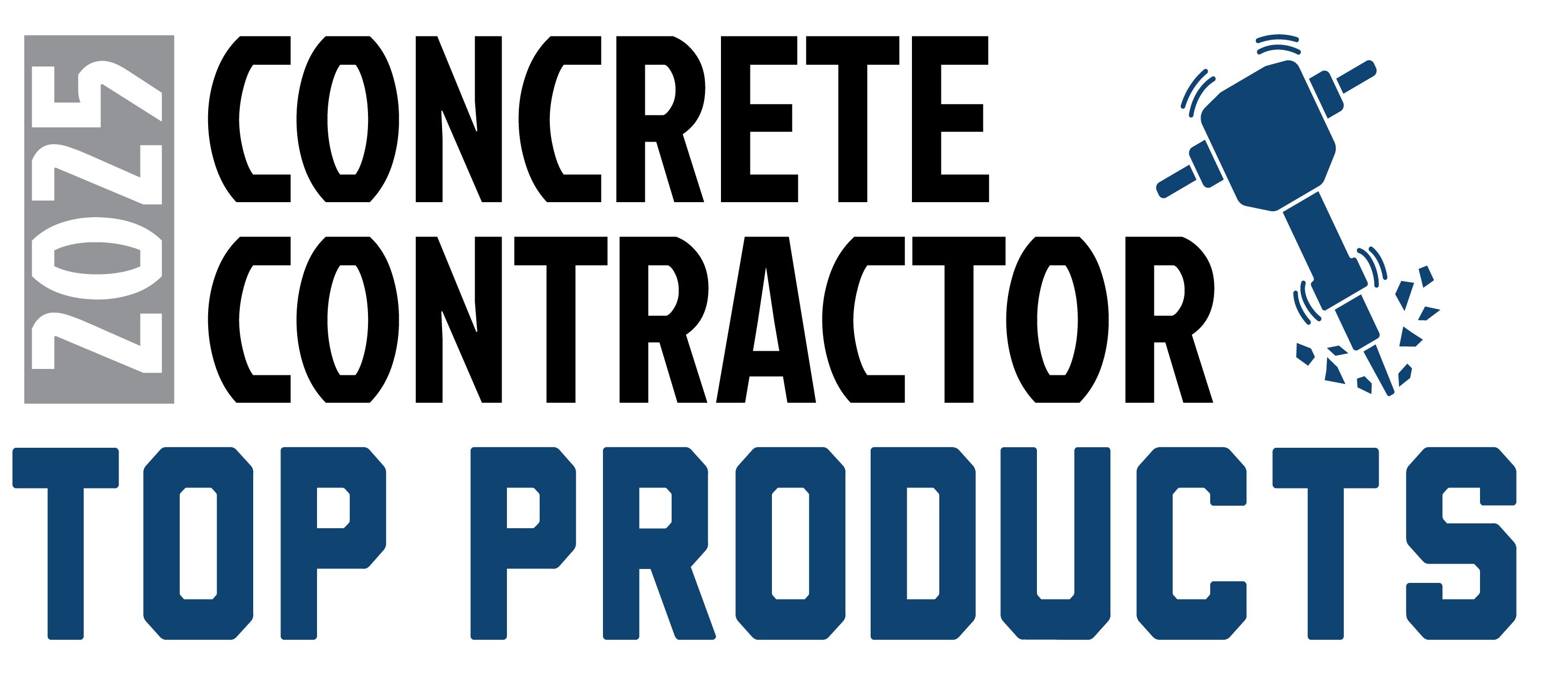 Concrete Top Products Logo stacked 2025