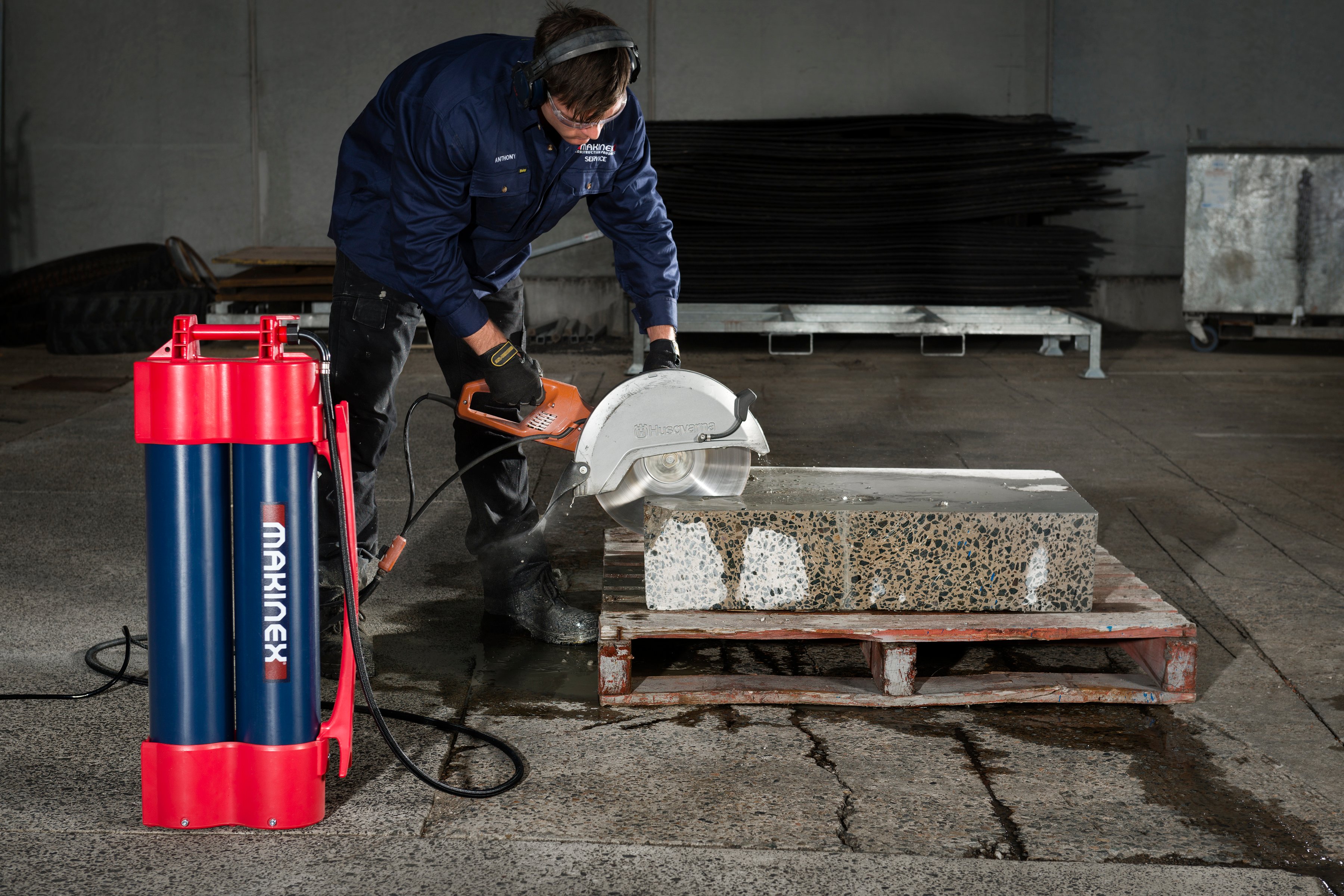 Minimising Silicosis Risks with Makinex Dust Control Solutions