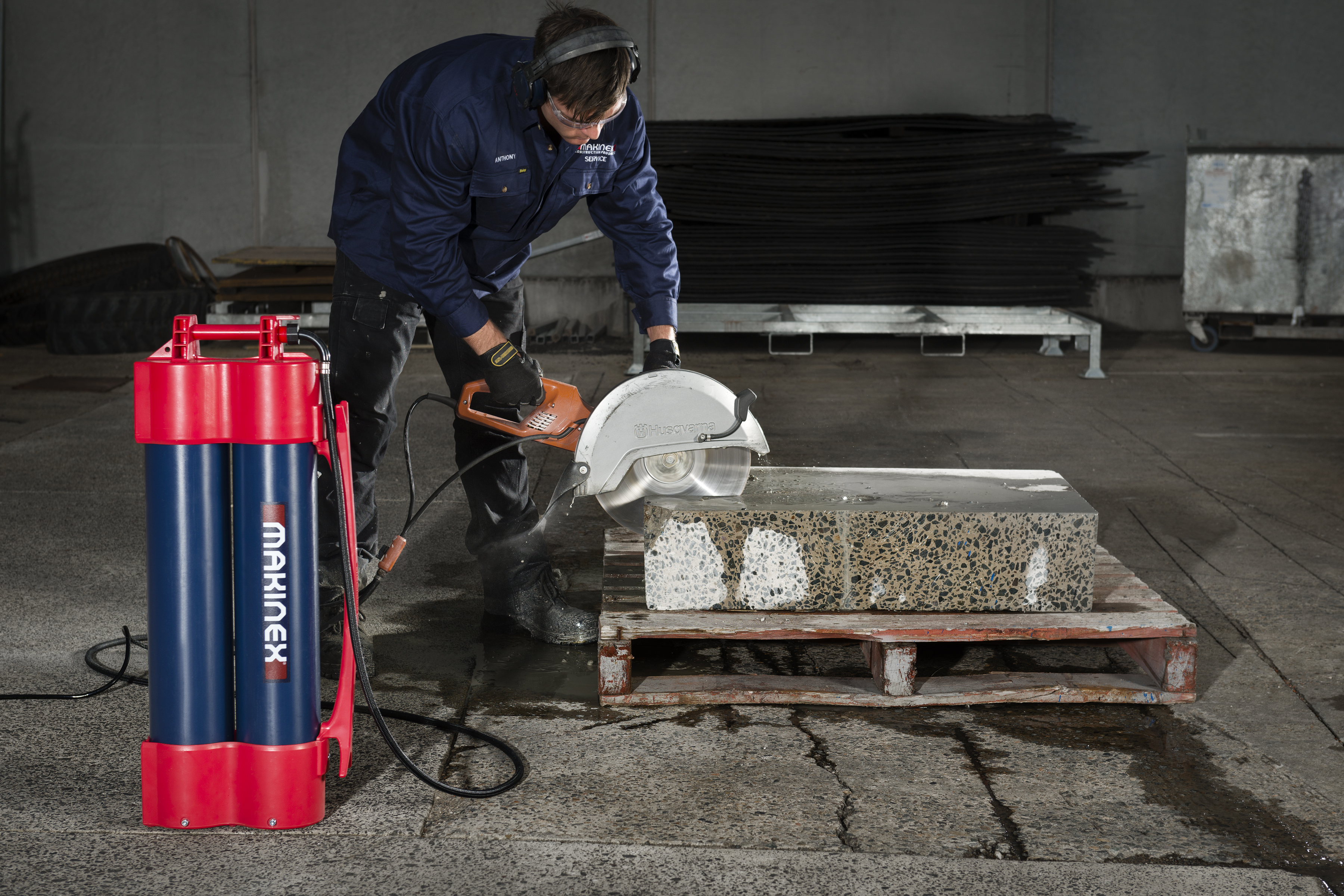 Eliminating Silica at the Source: How Makinex the Hose2Go Is Changing the Game
