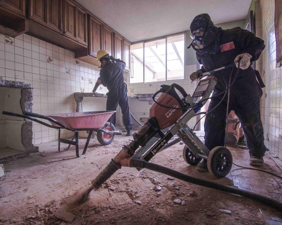 Makinex Jackhammer Trolley (JHT): Proven Vibration Control for Safer Demolition