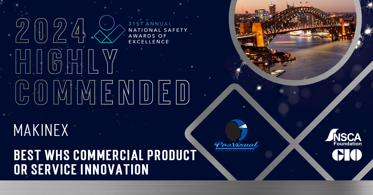 Recognised for Innovation: Makinex Powered Hand Truck Honoured at Safety Awards