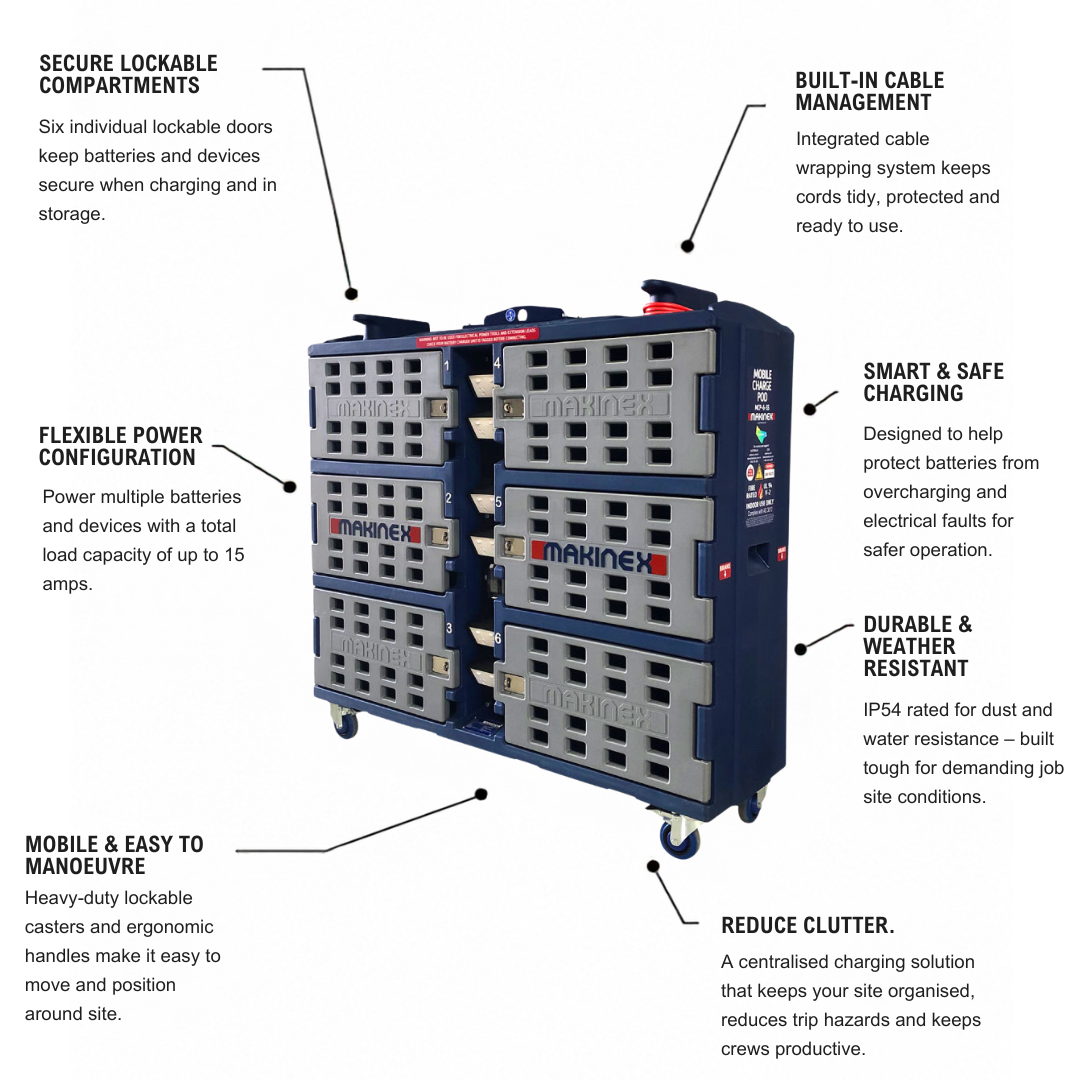 Mobile Charge Pod