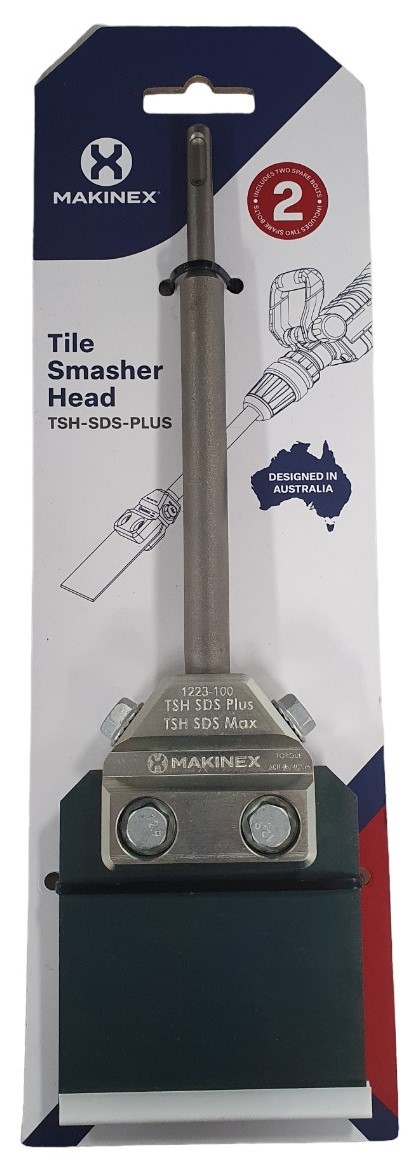 Tile Smasher Head SDS PLUS